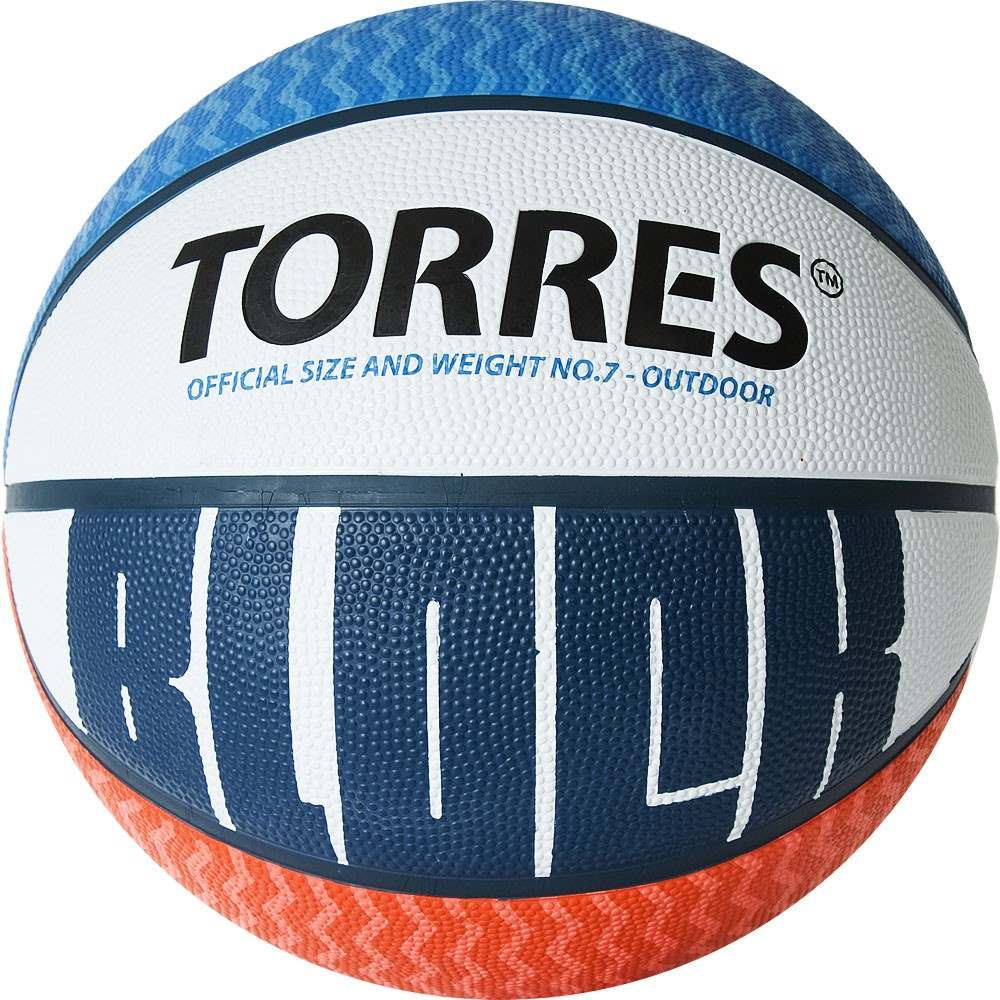 Torres BLOCK, р.7 B02077 из каталога баскетбольных мячей в Краснодаре по цене 1590 ₽