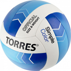 Torres SIMPLE COLOR, р.5 V32115 из каталога баскетбольных мячей в Краснодаре по цене 1190 ₽