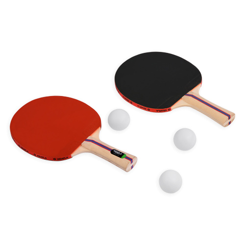 S-H200 ракетка (2шт), мяч (3шт) в Краснодаре по цене 2190 ₽ в категории наборы для игры в настольный теннис Krafla