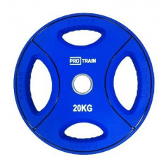 Protrain DB6092-20 (д=50 мм) из каталога дисков для штанги с посадочным диаметром 50 мм. в Краснодаре по цене 9100 ₽