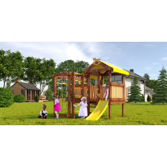 Савушка Baby play 1 из каталога игровых городков для детей в Краснодаре по цене 54320 ₽