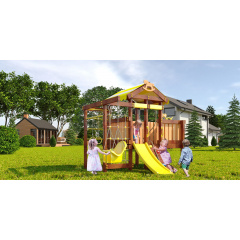 Савушка Baby play 6 из каталога металлических шведских стенок в Краснодаре по цене 74900 ₽