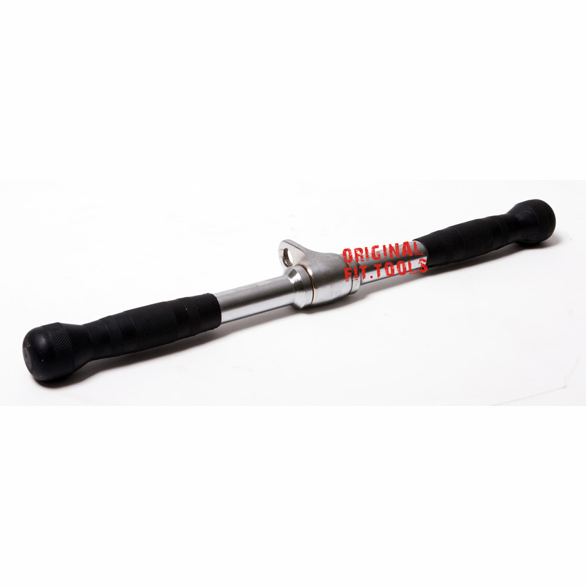 Ручка для тяги прямая 53 см Original FitTools FT-MB-20-RCBSE