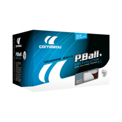 Cornilleau P-BALL ABS EVO 1* 72 шт из каталога мячей для настольного тенниса в Краснодаре по цене 3570 ₽