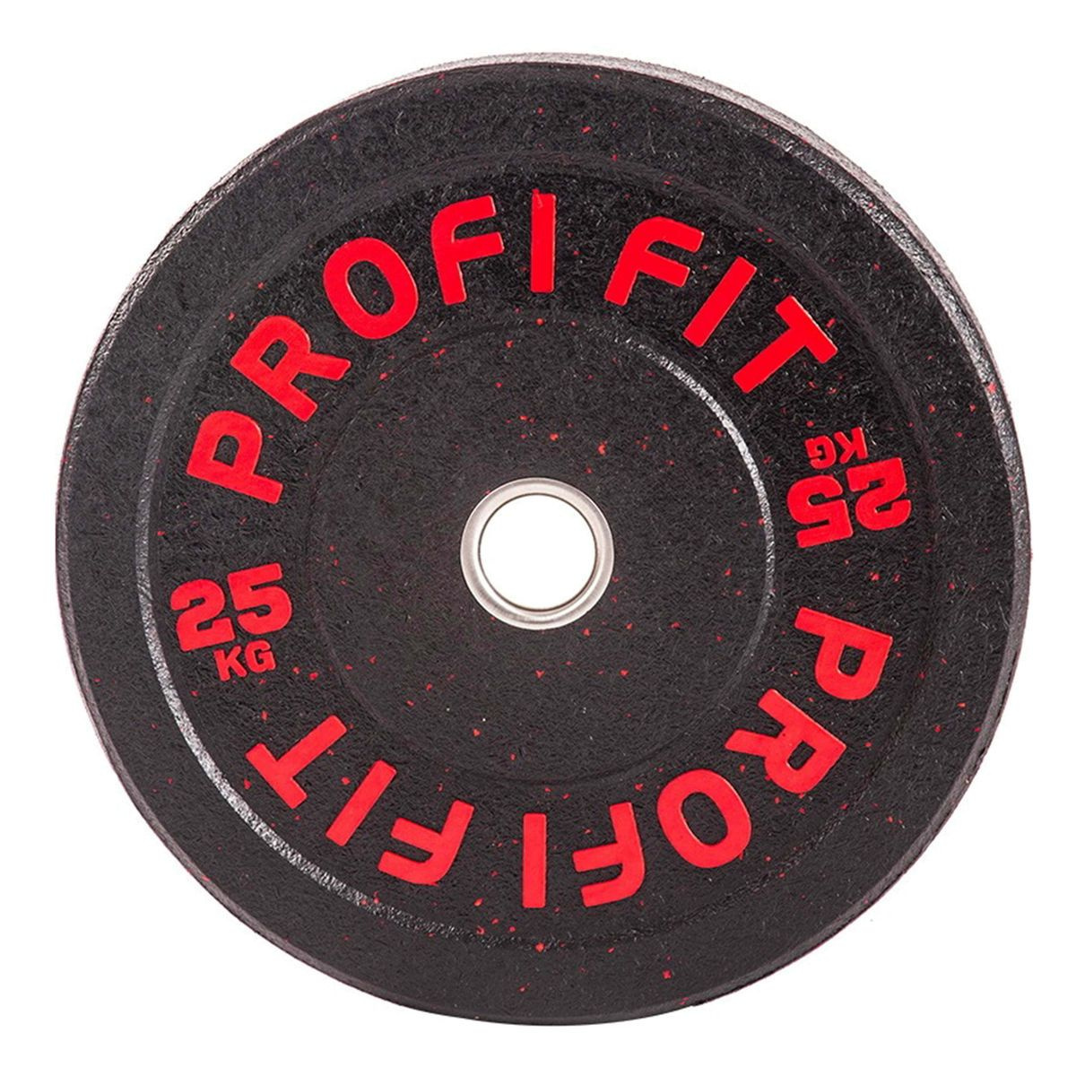 бамперный черный 25 кг в Краснодаре по цене 15804 ₽ в категории диски (блины) для штанг и гантелей Profi Fit