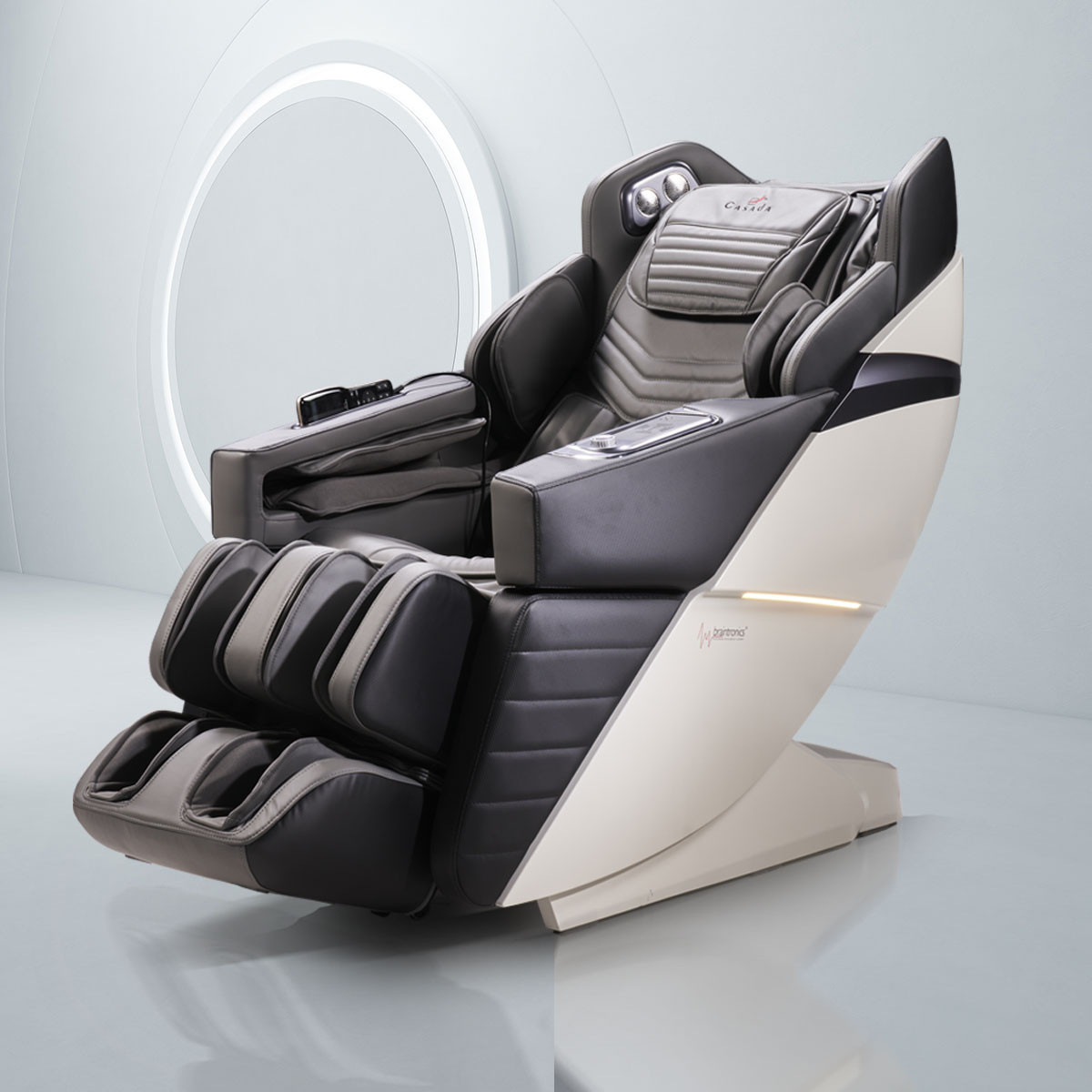 AlphaSonic 3 серое в Краснодаре по цене 599000 ₽ в категории массажные кресла Casada