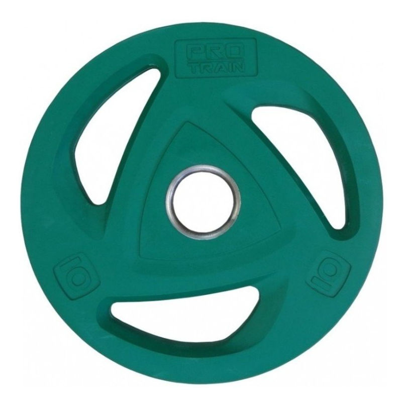 обрезиненный олимпийский COP-10 (д=50 мм) в Краснодаре по цене 4560 ₽ в категории диски (блины) для штанг и гантелей Protrain