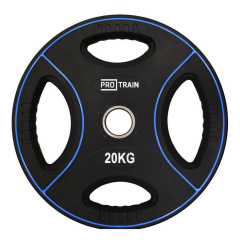 Protrain DB6091-20 20 кг из каталога дисков для штанги с посадочным диаметром 50 мм. в Краснодаре по цене 14250 ₽