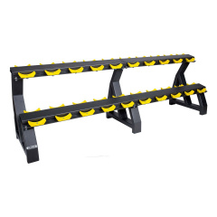RUS2215J-10 в Краснодаре по цене 61880 ₽ в категории стойки для гантелей Profi Fit