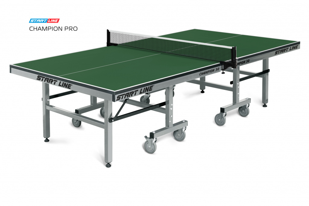 Start Line Champion Pro из каталога теннисных столов для помещений в Краснодаре по цене 59590 ₽