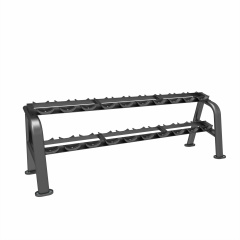 UltraGym UG-KJ1262 10 пар из каталога стоек для гантелей в Краснодаре по цене 56521 ₽