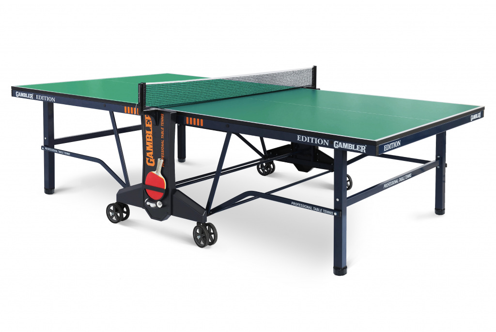 Edition green в Краснодаре по цене 60990 ₽ в категории теннисные столы Gambler
