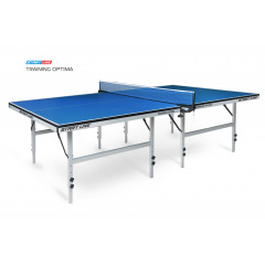 Теннисный стол для помещений Start Line Training Optima blue с системой регулировки высоты в Краснодаре по цене 35590 ₽