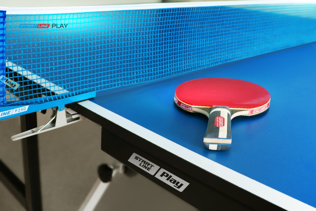 Теннисный стол для помещений Start Line Play синий