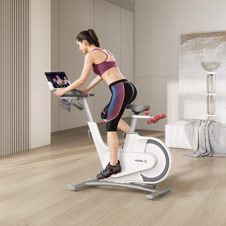Рендер-6 для Yesoul Smart Bike V1 White