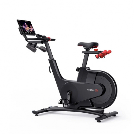 Рендер-4 для Yesoul Smart Bike V1 Black