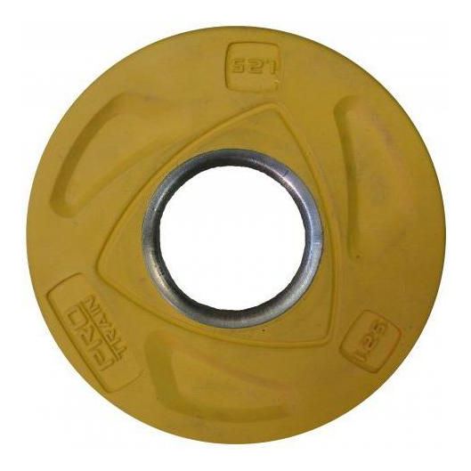 1.25 кг обрезиненный COP-1,25 в Краснодаре по цене 570 ₽ в категории диски (блины) для штанг и гантелей Protrain