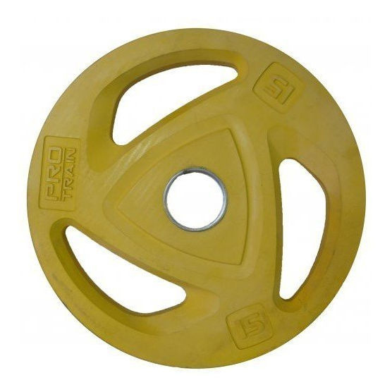 15 кг. обрезиненный олимпийский COP-15 в Краснодаре по цене 6841 ₽ в категории диски (блины) для штанг и гантелей Protrain
