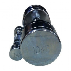 Protrain 1-10 кг DB3002 из каталога гантельных рядов в Краснодаре по цене 64790 ₽