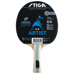 Stiga 2-Star Artist WRB из каталога ракеток для настольного тенниса в Краснодаре по цене 2298 ₽