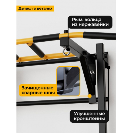 Рендер-4 для BarFits New Age S1 Premium line (без опоры на пол)
