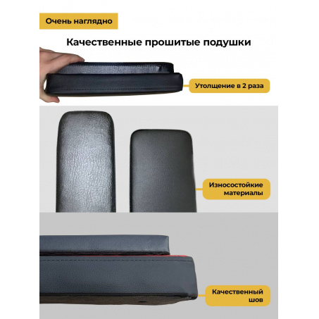 Рендер-7 для BarFits New Age R1 напольная черная