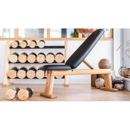 Рендер-3 для NOHrD WeightBench иск кожа орех