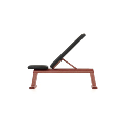 NOHrD WeightBench иск кожа ясень окрашенный из каталога силовых скамей в Краснодаре по цене 126488 ₽