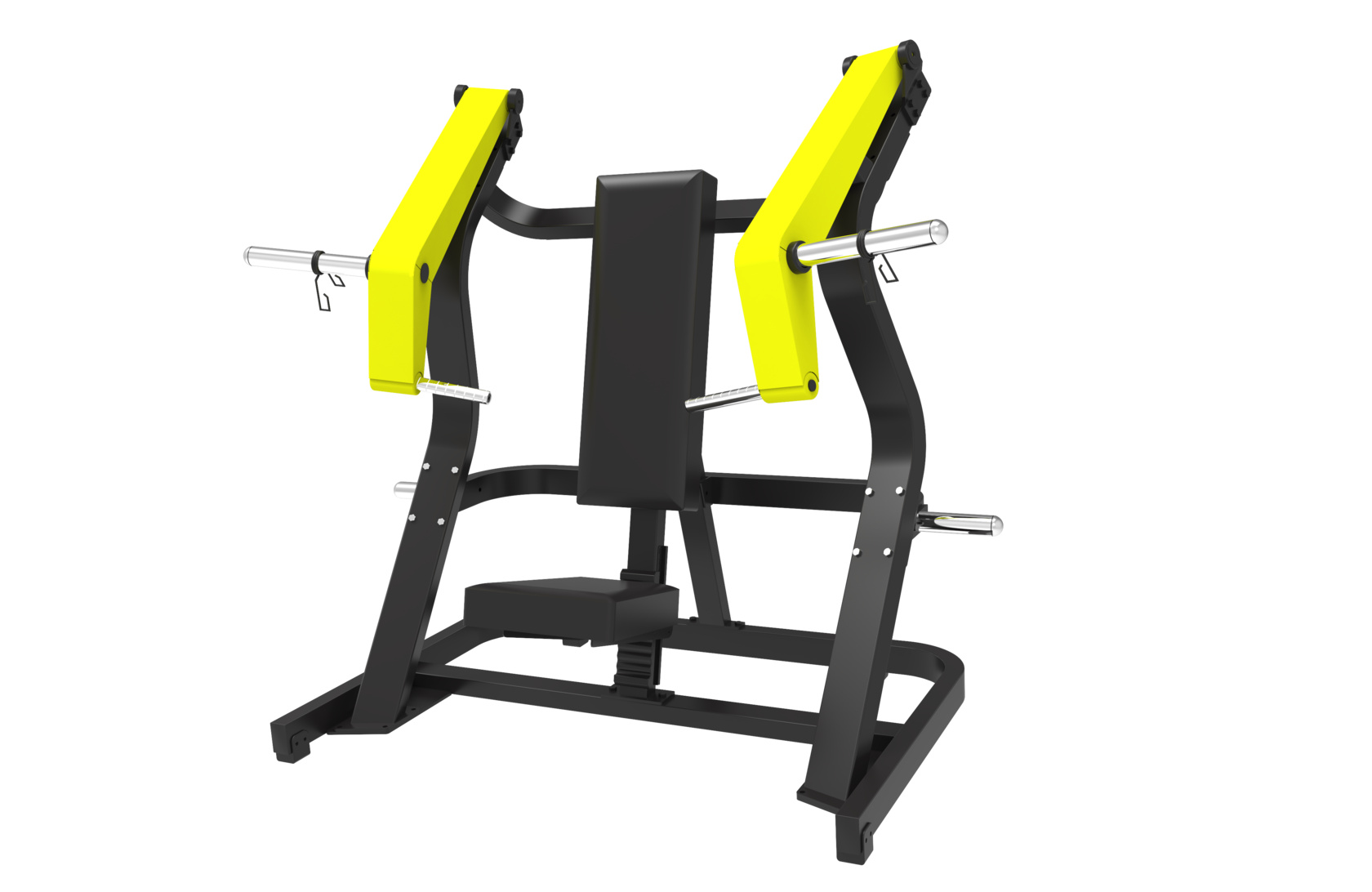 UltraGym Наклонный жим от груди UG-703 использование - профессиональное