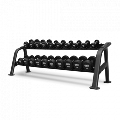 Bronze Gym BGDBR025-250  2.5-25 кг - 10 пар из каталога утяжелителей в Краснодаре по цене 133450 ₽