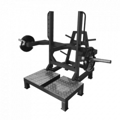 Bronze Gym BGR-803 Приседание с поясом ’’Колодец’’ из каталога тренажеров на свободных весах в Краснодаре по цене 196990 ₽