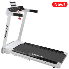 UnixFit Hi-tech F1 Arctic Ice из каталога беговых дорожек в Краснодаре по цене 51890 ₽