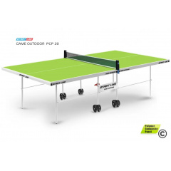Start Line Game Outdoor PCP из каталога теннисных столов в Краснодаре по цене 39990 ₽