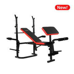 UnixFit Bench 120P со стойками из каталога скамей со стойкой в Краснодаре по цене 16920 ₽