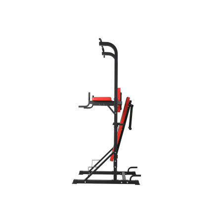 Рендер-8 для UnixFit Power Tower 120P со скамьей