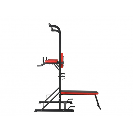 Рендер-6 для UnixFit Power Tower 120P со скамьей