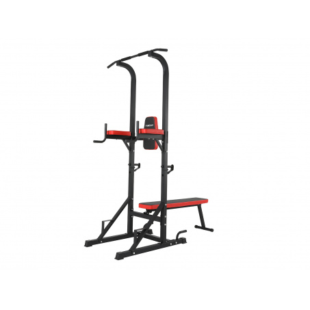 Рендер-3 для UnixFit Power Tower 120P со скамьей
