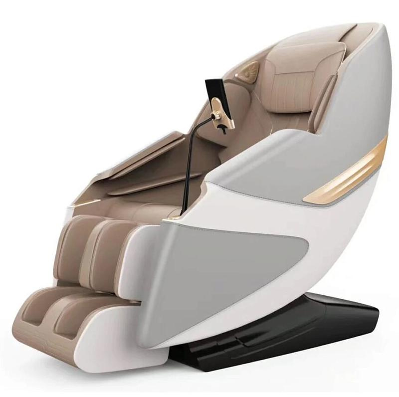 Hybrid Grey/Gold в Краснодаре по цене 375000 ₽ в категории массажные кресла iMassage