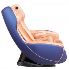 Массажное кресло iMassage Lazy Gold/Blue в Краснодаре по цене 159000 ₽