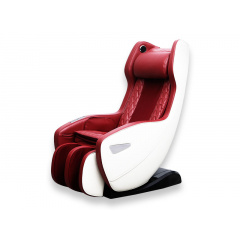 Массажное кресло iMassage Lazy Red/White в Краснодаре по цене 159000 ₽