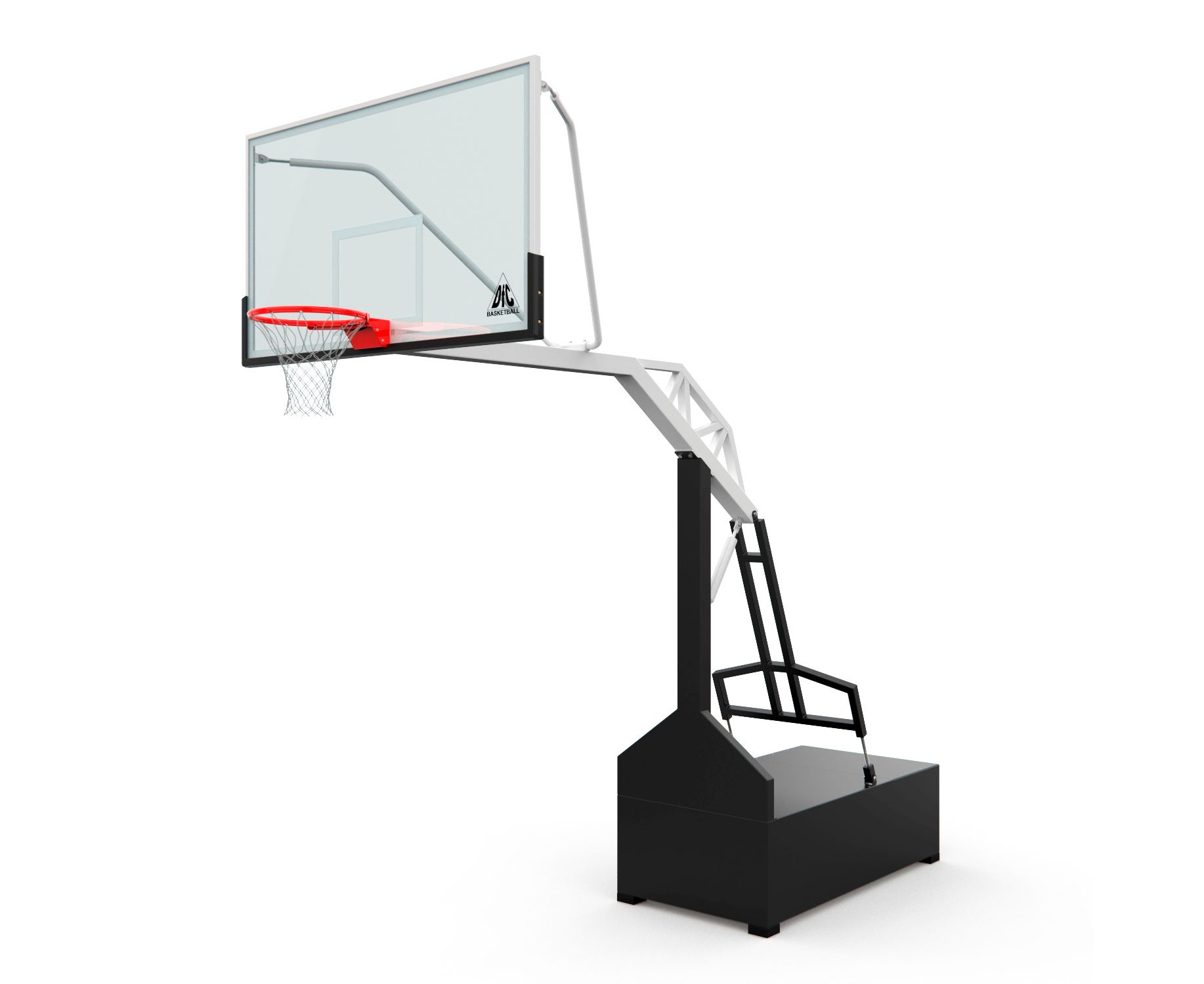 DFC 72’’ STAND72GP Rolite из каталога стационарных баскетбольных стоек в Краснодаре по цене 249990 ₽