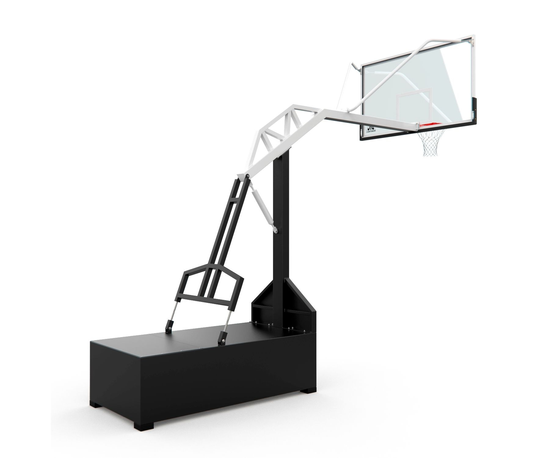 Мобильная баскетбольная стойка DFC STAND72G ROLITE
