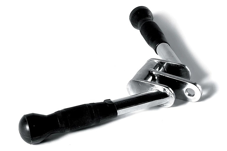 Digger трицепс V-образная (серьга) в Краснодаре по цене 4300 ₽ в категории ручки для тренажеров Hasttings