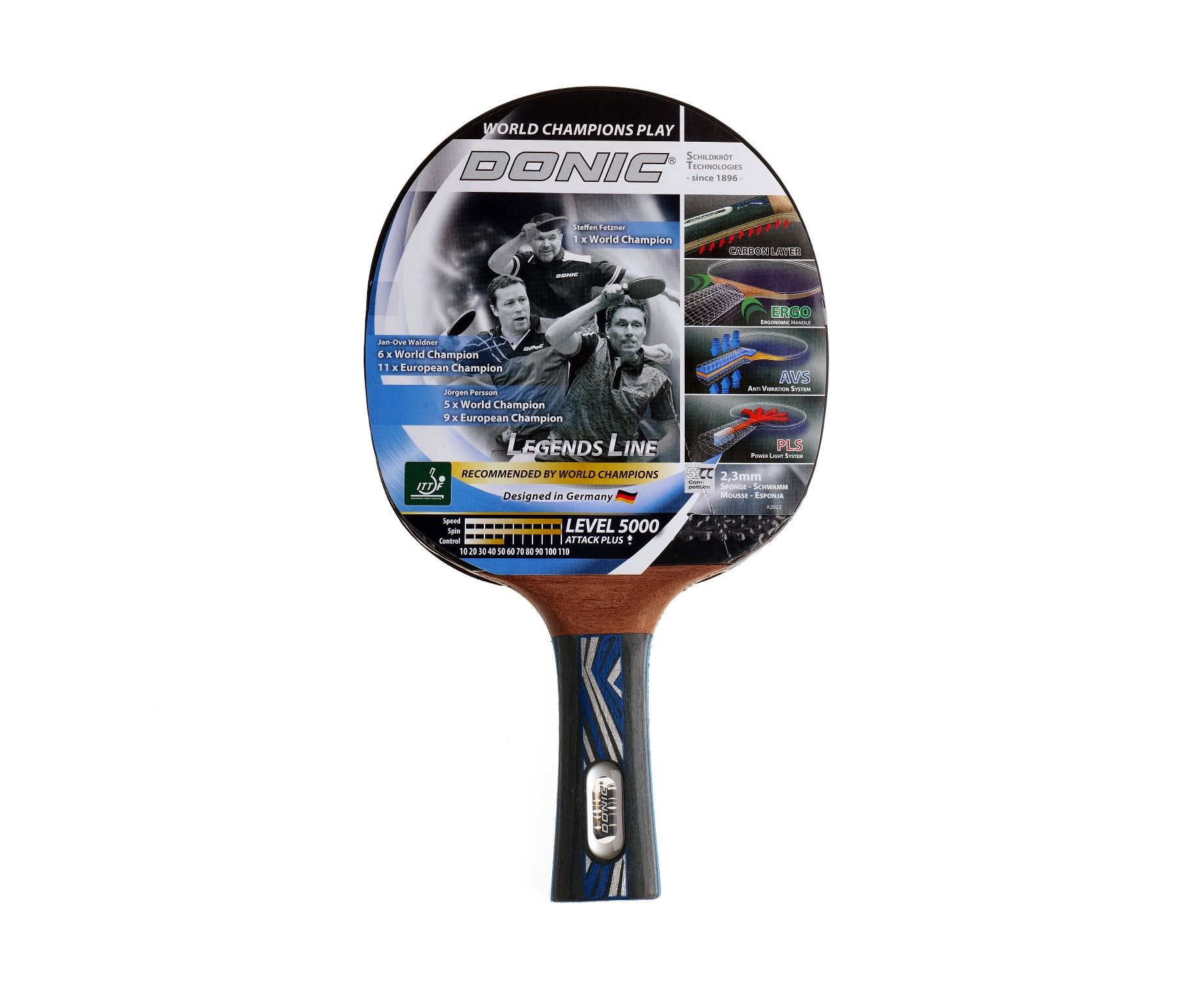 Donic Legends 5000 из каталога ракеток для настольного тенниса в Краснодаре по цене 6991 ₽