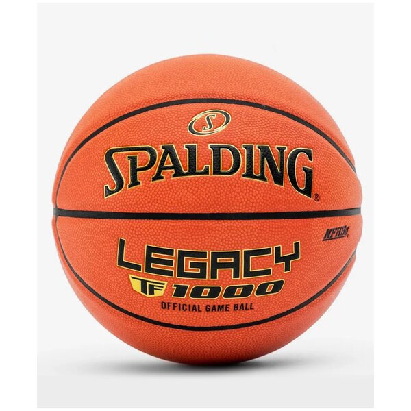 Spalding TF-1000 Legacy FIBA р. 7 из каталога баскетбольных мячей в Краснодаре по цене 11990 ₽