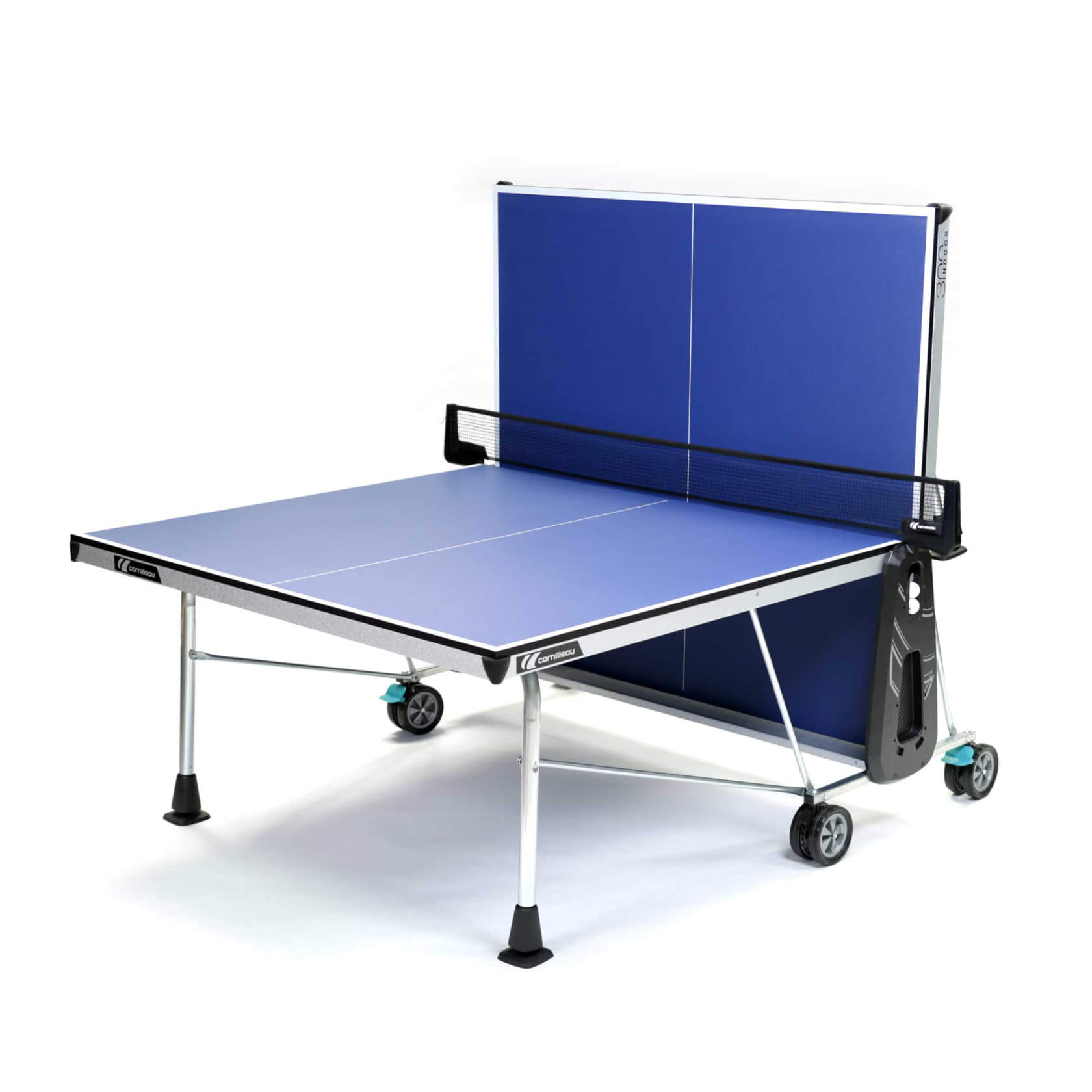 Cornilleau 300 Indoor Blue 2023 из каталога теннисных столов для помещений в Краснодаре по цене 90000 ₽