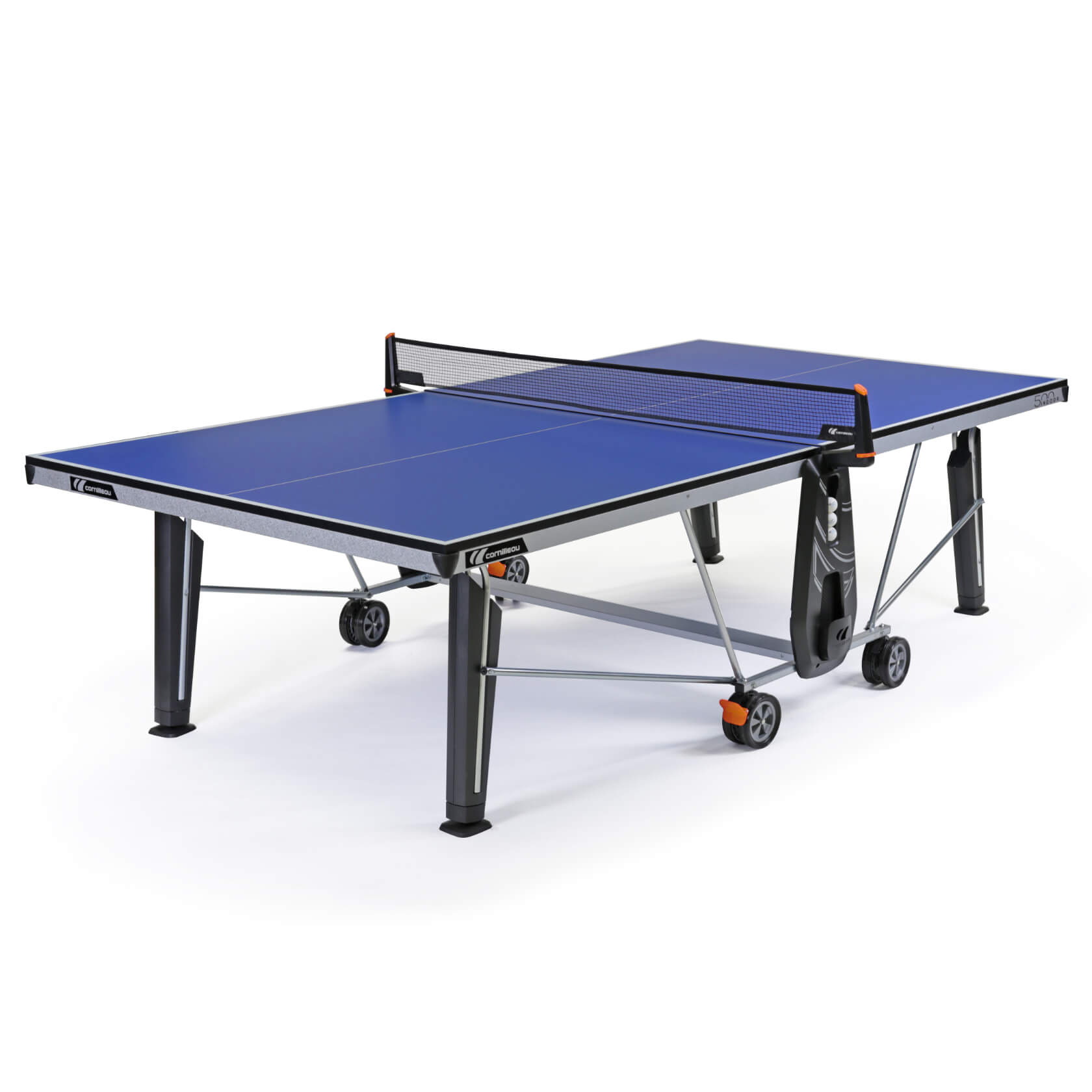 Cornilleau 500 Indoor Blue 2023 из каталога теннисных столов для помещений в Краснодаре по цене 118000 ₽