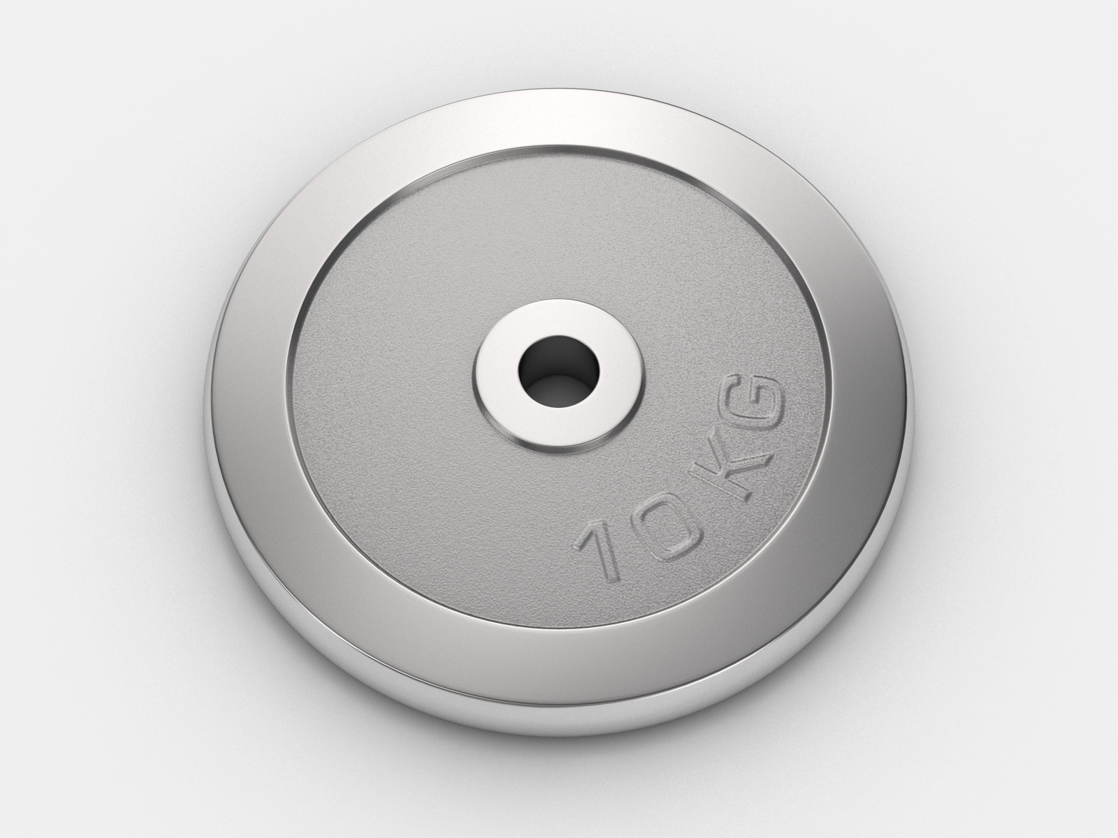 10 кг / 25 мм в Краснодаре по цене 3990 ₽ в категории диски (блины) для штанг и гантелей UnixFit