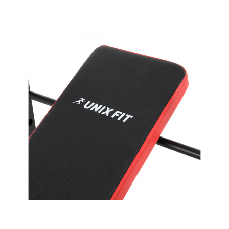 Рендер-7 для UnixFit Bench 120 со стойками