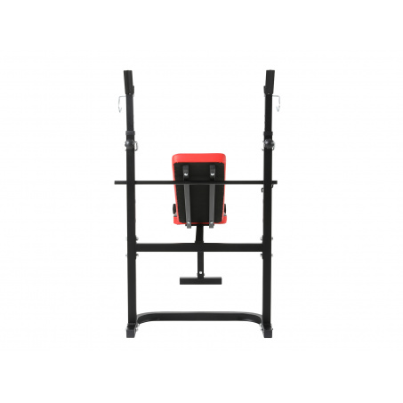 Рендер-2 для UnixFit Bench 120 со стойками